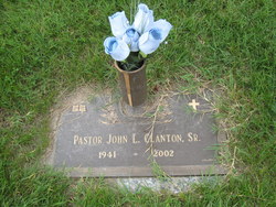 Rev John L Clanton Sr.