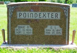 Dixie Mae <I>Bear</I> Poindexter 