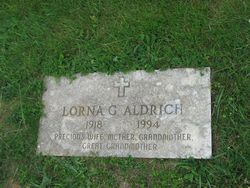 Lorna Grace <I>Johnston</I> Aldrich 