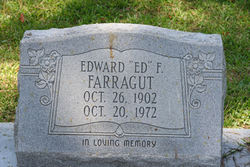 Edward Fredrick “Ed” Farragut Sr.