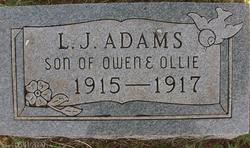 L. J. Adams 
