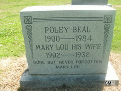 Mary Lou <I>Bond</I> Beal 