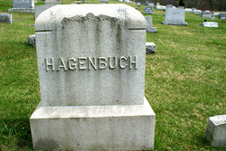 Harriet <I>Buckalew</I> Hagenbuch 
