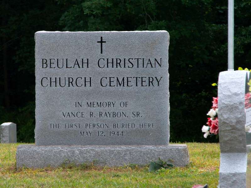 Beulah Christian Church Cemetery