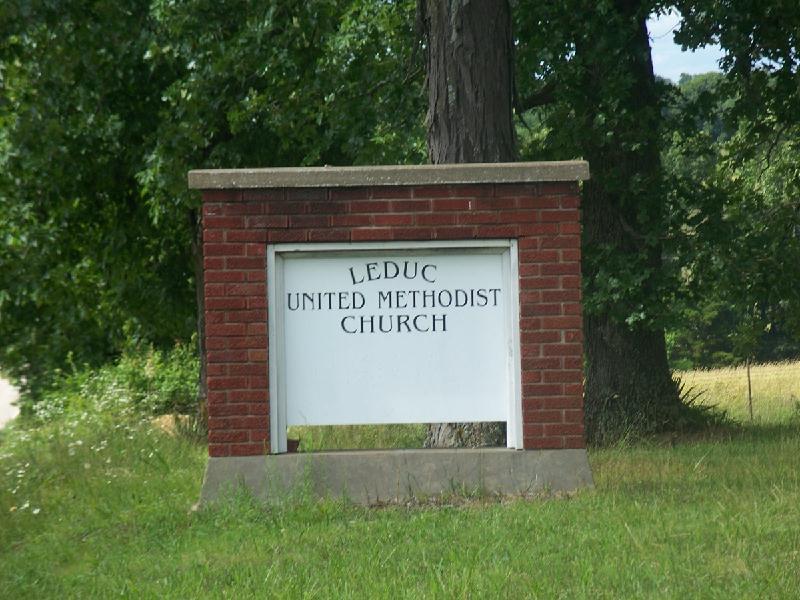 LeDuc Methodist Church Cemetery