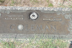 Joseph Milton Coleman 