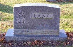Clement John Lang 