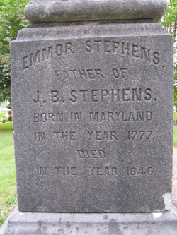 Emmor Jefferson Stephens Sr.