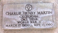 Charlie Henry Martin 