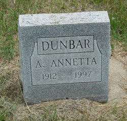 A Annetta Dunbar 