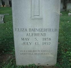 Eliza Leroy <I>Daingerfield</I> Alfriend 
