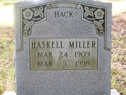 Haskell Miller 