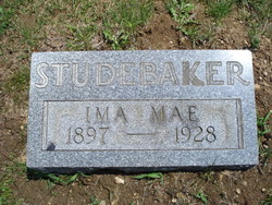 Ima Mae <I>Aleshire</I> Studebaker 