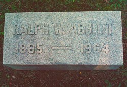 Ralph Wilbur Abbott 
