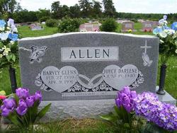 Harvey Glenn Allen 