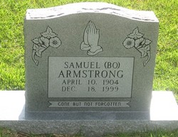 Samuel “Bo” Armstrong 