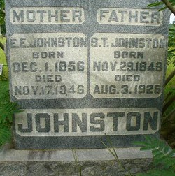 E. E. Johnston 