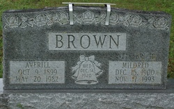 Averill Frank Brown 