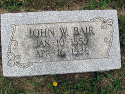 John Wesley Bair 
