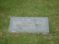 Howard Preston Puckett 