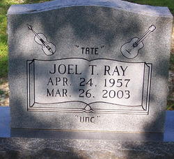 Joel T. “Tate” Ray 