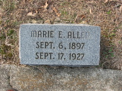 Marie E. Allen 