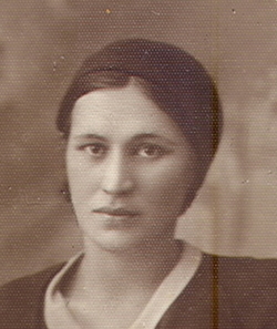 Irena Ivanova <I>Dowlud</I> Podlewski 