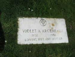 Violet Ann <I>Sherman</I> Arceneaux 