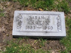 Sarah Jane <I>Myerson</I> Kalis 
