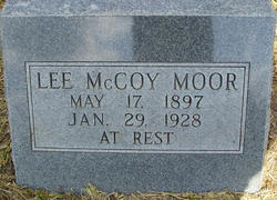 Lee McCoy “Joe” Moor 