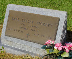 Earl Lesley Pickett 