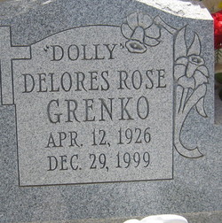 Delores Rose “Dolly” <I>Mirabal</I> Grenko 