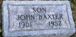 John A. Baxter 