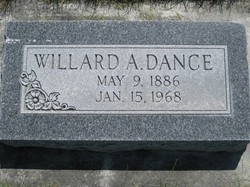 Willard A Dance 
