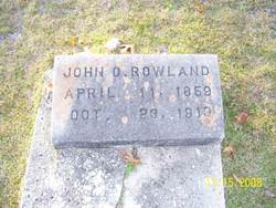 John C. Rowland 