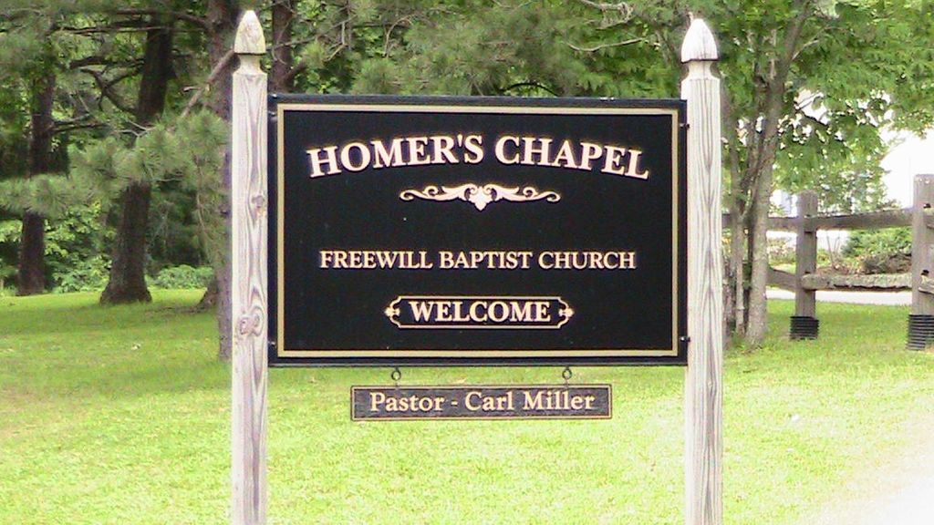 Homers Chapel Cemetery