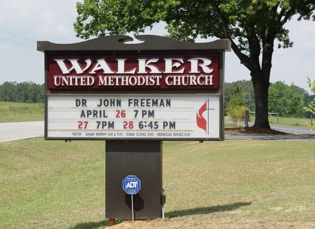 Walker United Methodist Church Cemetery