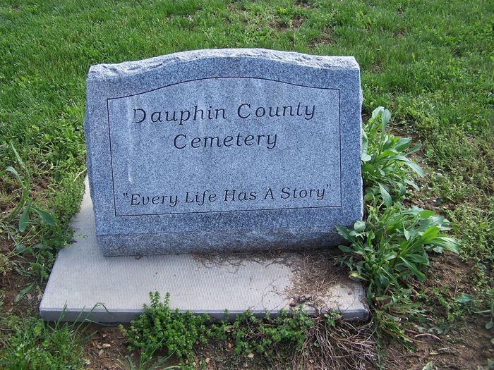 Dauphin County Cemetery