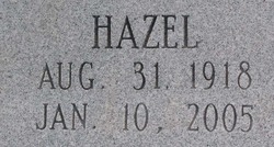 Hazel <I>Hawk</I> Moore 