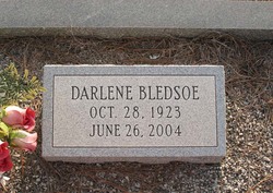 Darlene <I>Lane</I> Bledsoe 