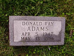 Donald Ray Adams 