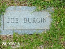 Joe Burgin 