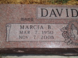 Marcia Ann “Mamo” <I>Ballentine</I> Davidson 