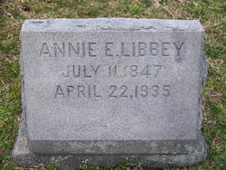 Annie E. <I>Stowe</I> Libbey 