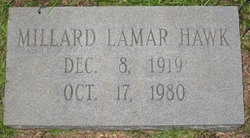 Millard Lamar Hawk 