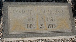 Samuel Echols Vaughan 