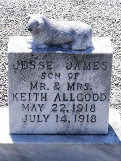 Jesse James Allgood 