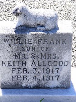 Willie Frank Allgood 