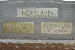 Jessie <I>Smith</I> Barton 