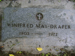 Winifred Mae <I>Oliver</I> Draper 